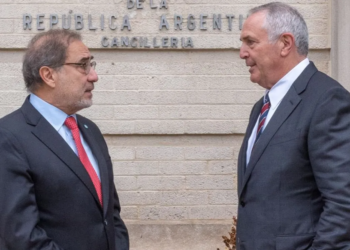 Marc Stanley: “Con Argentina no tenemos los mismos amigos, pero disfrutamos estar juntos”