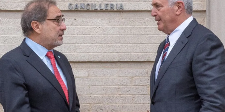 Marc Stanley: “Con Argentina no tenemos los mismos amigos, pero disfrutamos estar juntos”