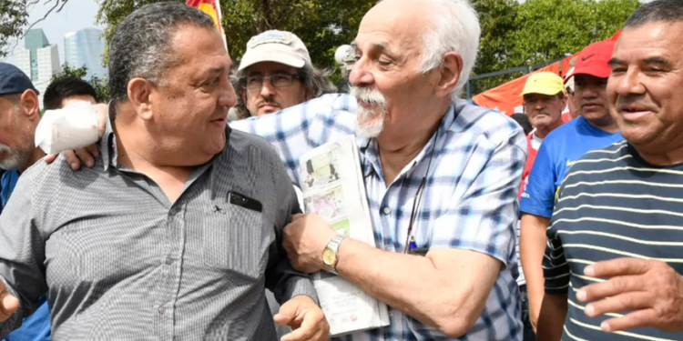 El regreso de D´Elía, reconvertido en albertista y en la vereda de enfrente del kirchnerismo