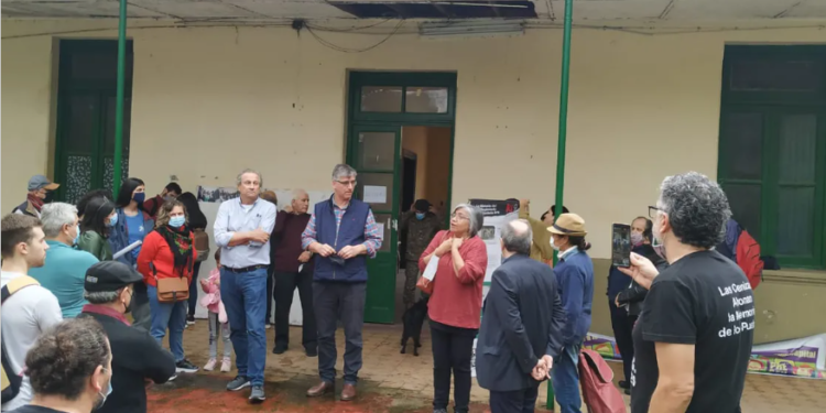 Tensión entre organismos de derechos humanos y el Ejército por el futuro del Casino de Oficiales de un regimiento de Corrientes