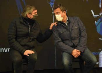 Con presión para Guzmán, Máximo Kirchner y Massa revalidaron su sociedad política