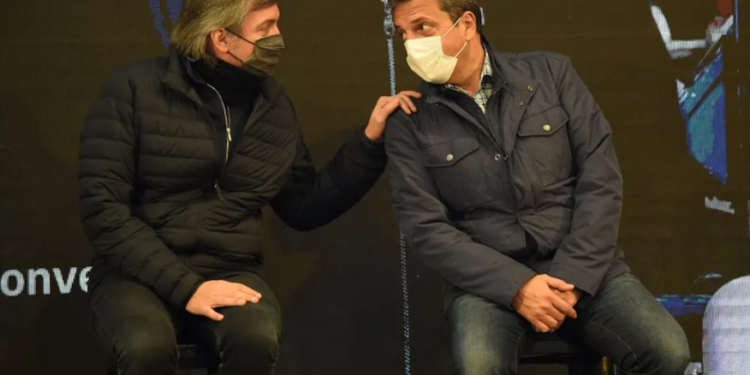 Con presión para Guzmán, Máximo Kirchner y Massa revalidaron su sociedad política