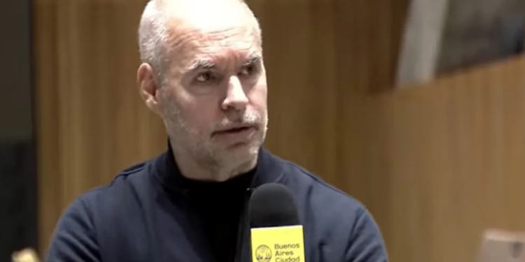 Horacio Rodríguez Larreta aseguró que si es presidente aplicará una reforma laboral y previsional