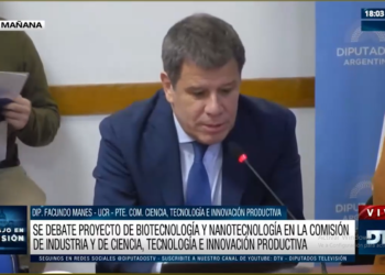 Diputados avanza en la Ley de Promoción del desarrollo de la Bio y Nanotecnología