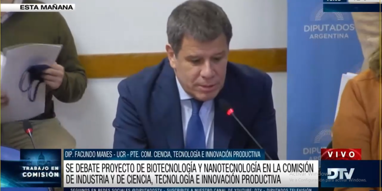 Diputados avanza en la Ley de Promoción del desarrollo de la Bio y Nanotecnología