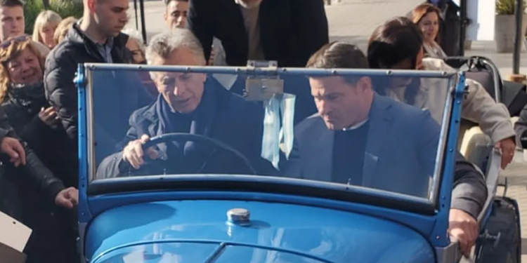 Mauricio Macri: “Hoy tenemos un desgobierno, no hay rumbo ni plan”