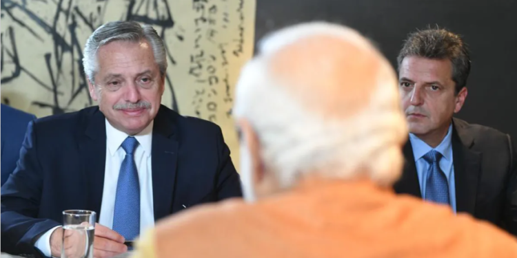 Sergio Massa destacó la presencia de Alberto Fernández en el G-7: “Es una de las dos voces más importantes del hemisferio sur”
