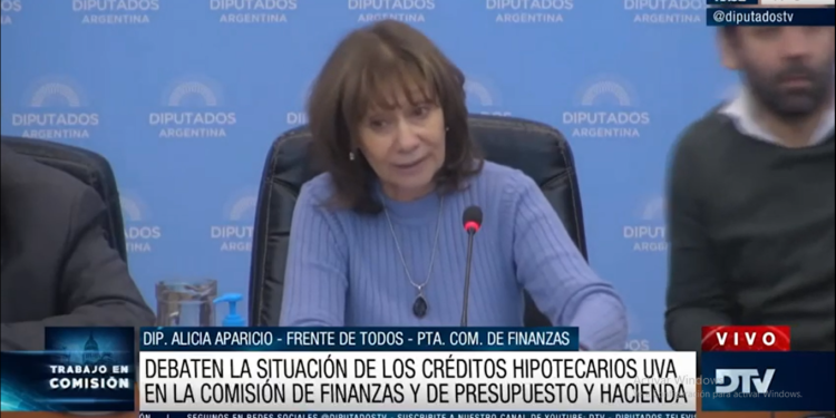 Diputados avanza en busca de una solución para los créditos hipotecarios UVA