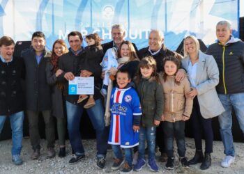 Se entregaron viviendas del Programa Reconstruir y Créditos Casa Propia en Mar Chiquita