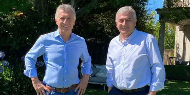 Gerardo Morales redobló la apuesta y dijo que Mauricio Macri entorpece la carrera de Patricia Bullrich y Horacio Rodríguez Larreta