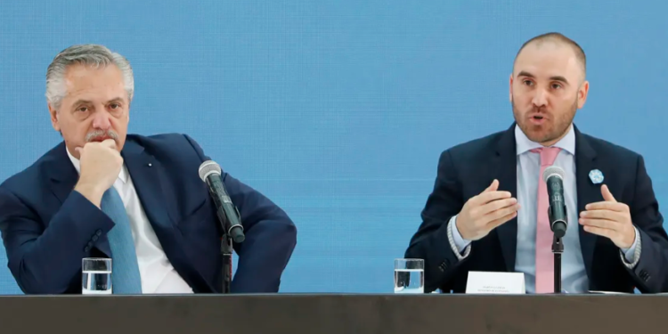 El Presidente y Guzmán anuncian el proyecto para gravar la “renta inesperada”