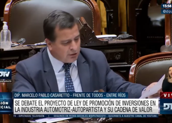 Diputados aprobó la promoción de las inversiones en la industria automotriz y de la Bio y Nanotecnología