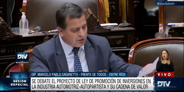 Diputados aprobó la promoción de las inversiones en la industria automotriz y de la Bio y Nanotecnología