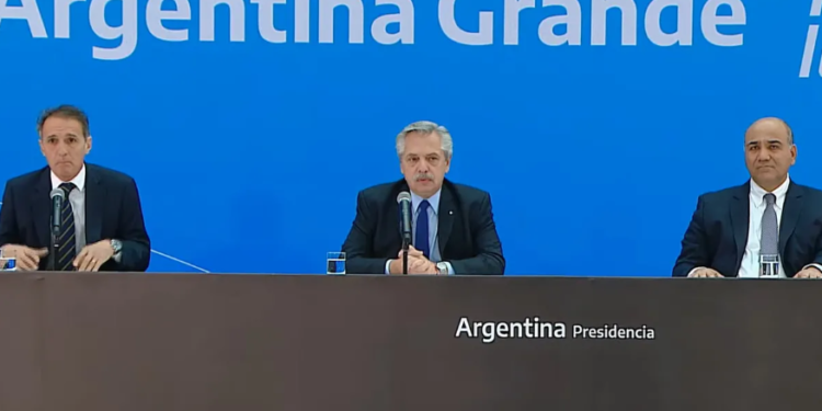 Alberto Fernández cuestionó las críticas a su gestión: “Todos los días nos quieren deprimir”