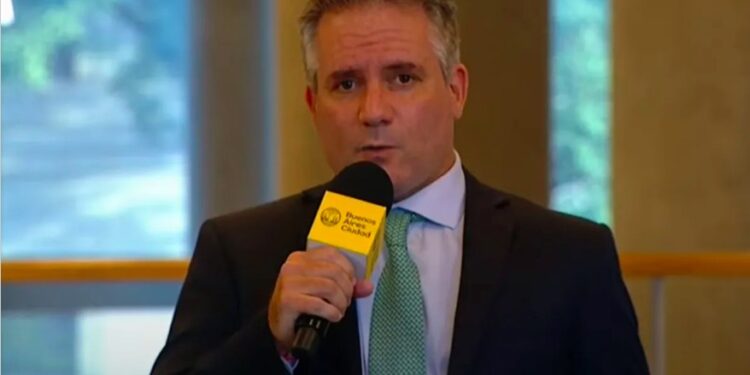 Marcelo D’Alessandro, sobre los acampes en Recoleta por Cristina Kirchner: “No me va a temblar el pulso para usar la fuerza pública y recuperar la paz social”