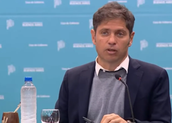 Con un video de Joe Biden, Axel Kicillof cruzó al embajador de EE.UU. por sus dichos en el Consejo de las Américas