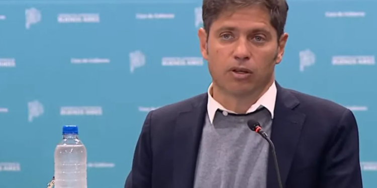 Con un video de Joe Biden, Axel Kicillof cruzó al embajador de EE.UU. por sus dichos en el Consejo de las Américas