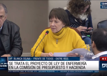 Dictamen favorable al proyecto de Formación y Desarrollo de la Enfermería