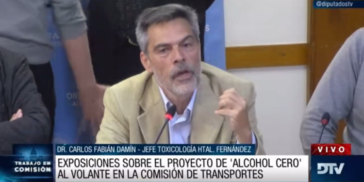 Asociaciones civiles y familiares de víctimas apoyaron la iniciativa de alcohol cero al volante en Diputados
