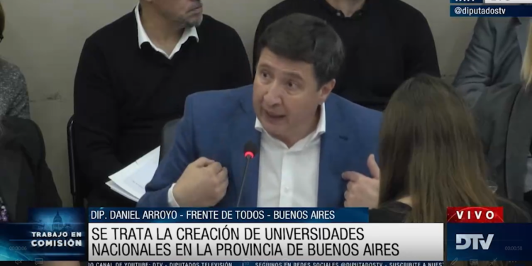 Avanza en Diputados la creación de las Universidades Nacionales del Delta, Saladillo y Pilar