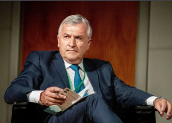 Gerardo Morales se refirió al escándalo de “Shakira” y acusó a Milagro Sala de ser violenta con las mujeres