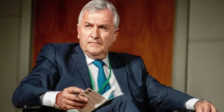 Gerardo Morales se refirió al escándalo de “Shakira” y acusó a Milagro Sala de ser violenta con las mujeres