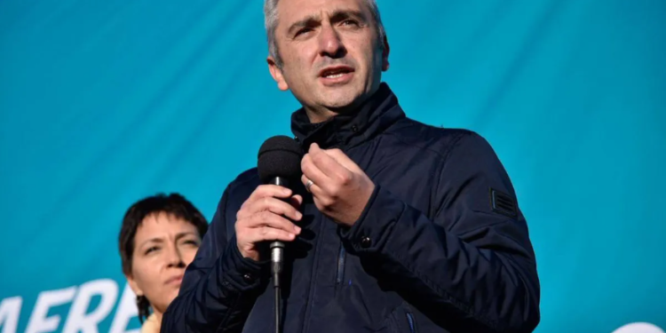 Andrés Larroque, desafiante: “Sin Cristina, no hay peronismo. Sin peronismo, no hay país”