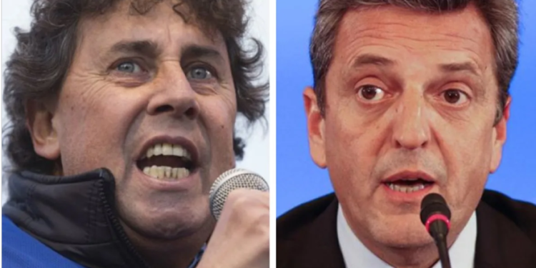 Pablo Micheli pidió un salario mínimo de 500 dólares y lanzó una advertencia velada para Sergio Massa