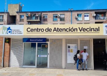 Inclusión financiera: Primer cajero automático en el barrio Rodolfo Ricciardelli (1-11-14)