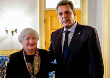 Massa vio a Yellen en el Tesoro y va al FMI a cerrar un nuevo acuerdo con Georgieva