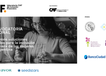 Nueva edición del laboratorio de inclusión financiera de CAF: Soluciones digitales para la inclusión financiera de las mujeres
