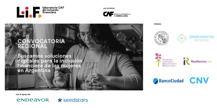 Nueva edición del laboratorio de inclusión financiera de CAF: Soluciones digitales para la inclusión financiera de las mujeres