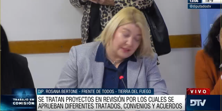 Diputados analizó una serie de acuerdos, tratados y convenios internacionales