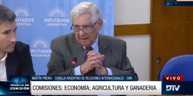 Diputados analizó la situación económica mundial y dinámicas comerciales