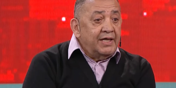 Luis D’Elia dijo haber mantenido una fuerte pelea con un integrante de la banda de los “copitos”