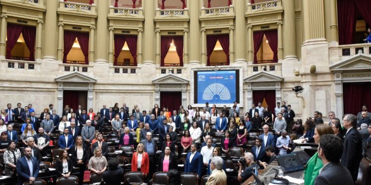 Cecilia Moreau consiguió los consensos y Diputados aprobó el Presupuesto 2023