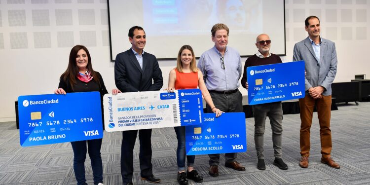 Beneficios con Banco Ciudad y Visa