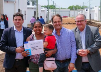 Programa Reconstruir: se entregaron 64 viviendas en San José, Entre Ríos