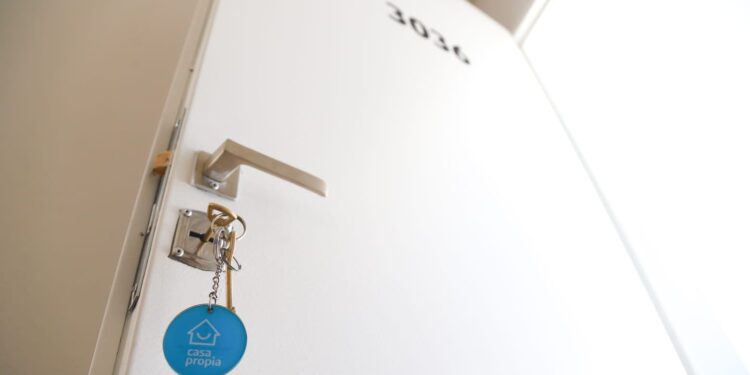 Se entregó la vivienda número 60.000 desde el comienzo de la gestión