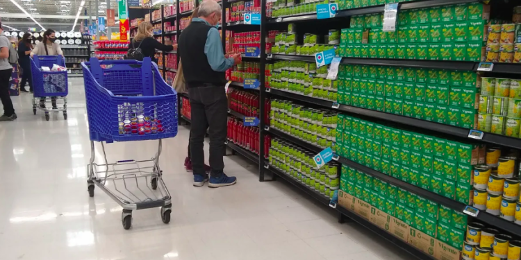 La inflación de septiembre fue de 6,2%, según el Indec