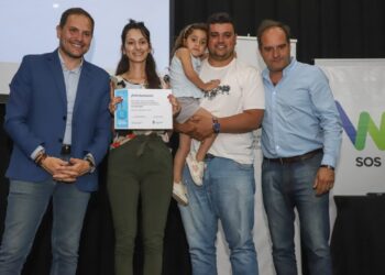 Maggiotti entregó viviendas, Créditos Casa Propia y Lotes con Servicios en Córdoba