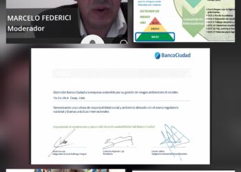 Sostenibilidad – Banco Ciudad: Distinción a FECOVITA por su gestión de riesgos ambientales y sociales