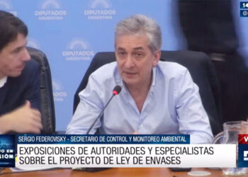 Con invitados, Diputados retomó el análisis de la Ley de envases