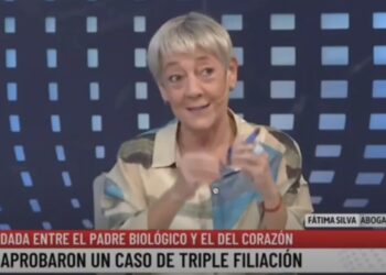 Aprobaron un caso de triple filiación en Azul