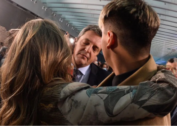 Mundial de Qatar 2022: el hijo de Sergio Massa respondió las críticas que le hicieron por viajar a Medio Oriente y dijo que fue a trabajar