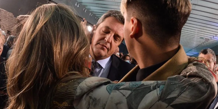 Mundial de Qatar 2022: el hijo de Sergio Massa respondió las críticas que le hicieron por viajar a Medio Oriente y dijo que fue a trabajar