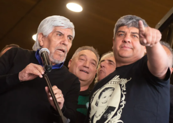 Pablo Moyano llamó a respaldar a Alberto Fernández “hasta el último día” pese a la inflación y “la bronca”