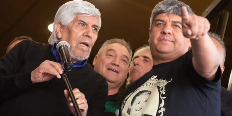 Pablo Moyano llamó a respaldar a Alberto Fernández “hasta el último día” pese a la inflación y “la bronca”