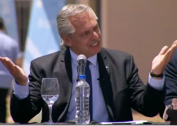 San Luis: Alberto Fernández se refirió a la muerte de la sargenta que integraba la comitiva presidencial en un accidente de tránsito