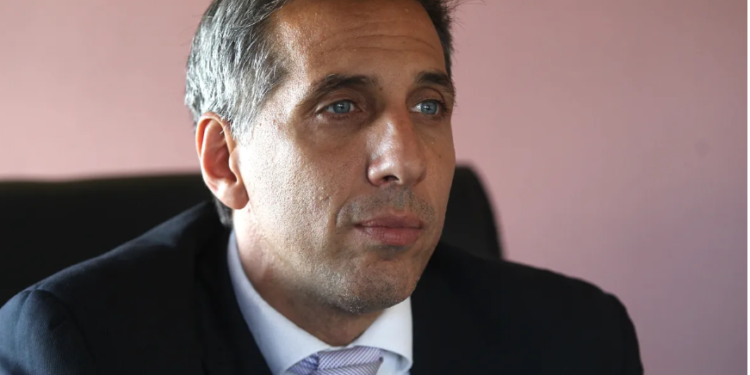 Agredieron al fiscal Diego Luciani en un restaurant de Mar del Plata